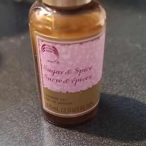 The Body Shop Sugar & Spice Shower Gel - Travel Size